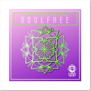 soul free artwork by j augustus feat Gen monkz Posters and Art